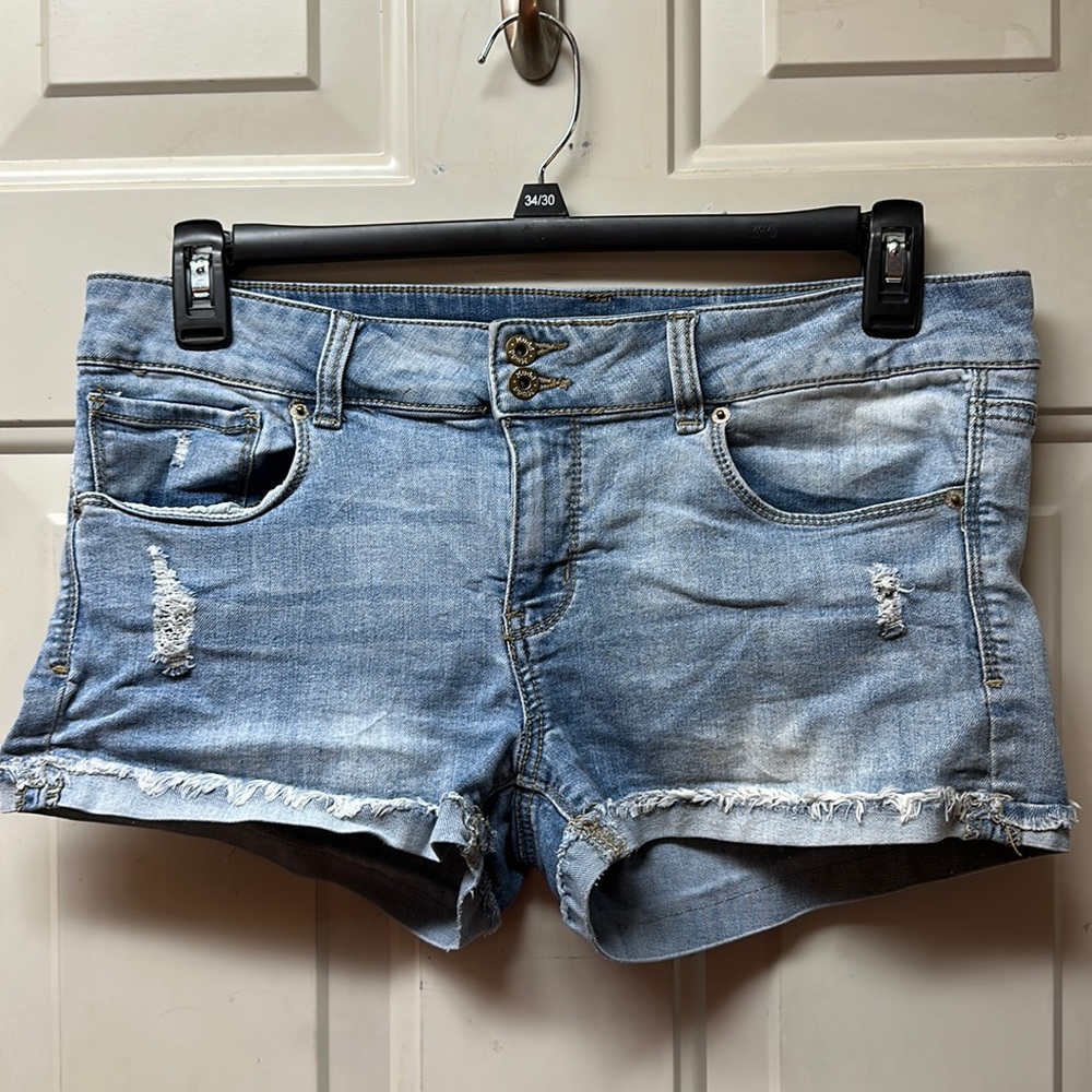 Mudd Jean shorts, size 13
